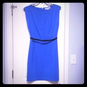 Beautiful blue sheath dress